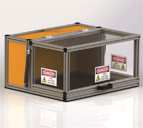 electric enclosure high voltage|vitrek safety enclosures.